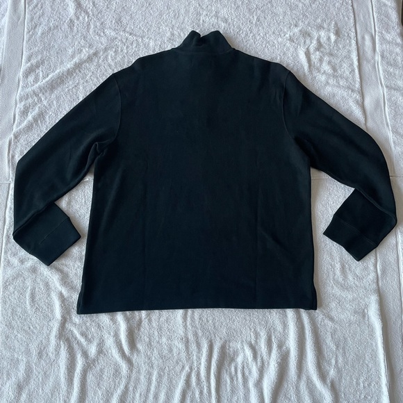 Vintage Polo by Ralph Lauren Mens Embroidered Triple Pony 1/4 Zip Pullover, XL - Picture 4 of 4